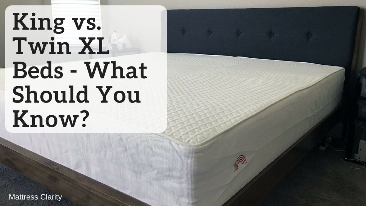 King Vs Twin Xl Bed Sizes And, If You Push Two Twin Xl Beds Together What Size Is It