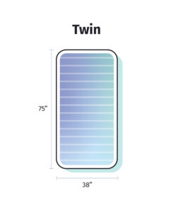 twin size mattress dimensions