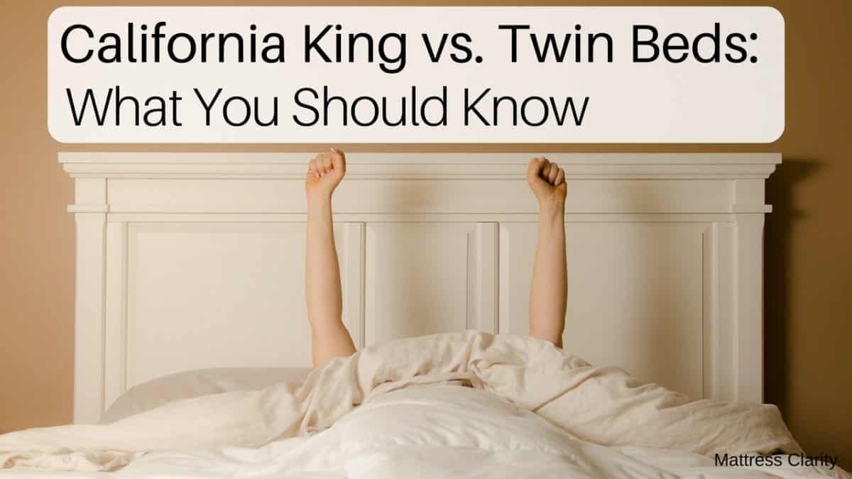 California King Vs Twin Beds Mattress Sizes And Dimensions