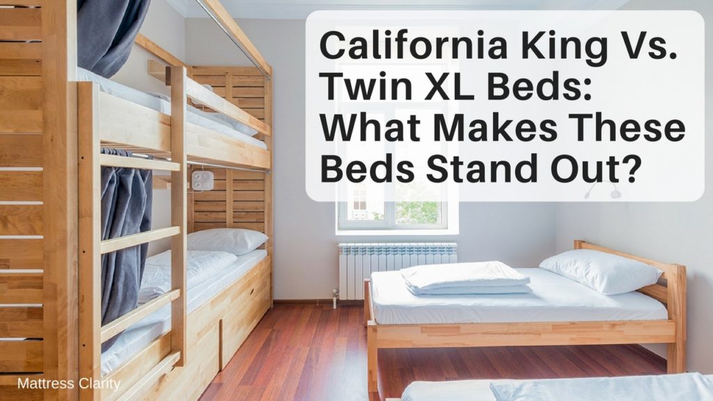 California King Vs Twin Xl Bed Sizes, Does 2 Twin Xl Beds Make A King