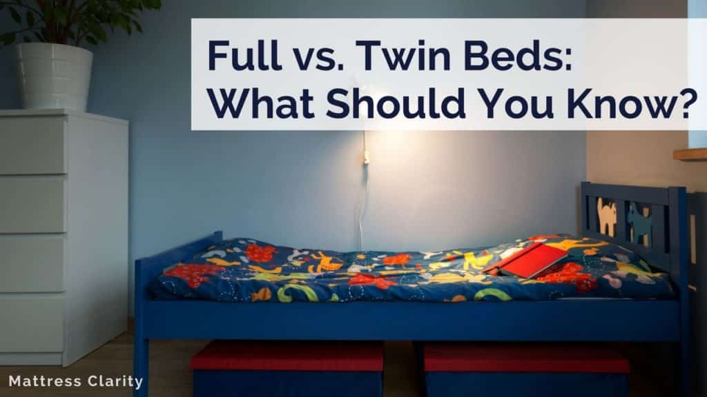 twin bed vs crib mattress size