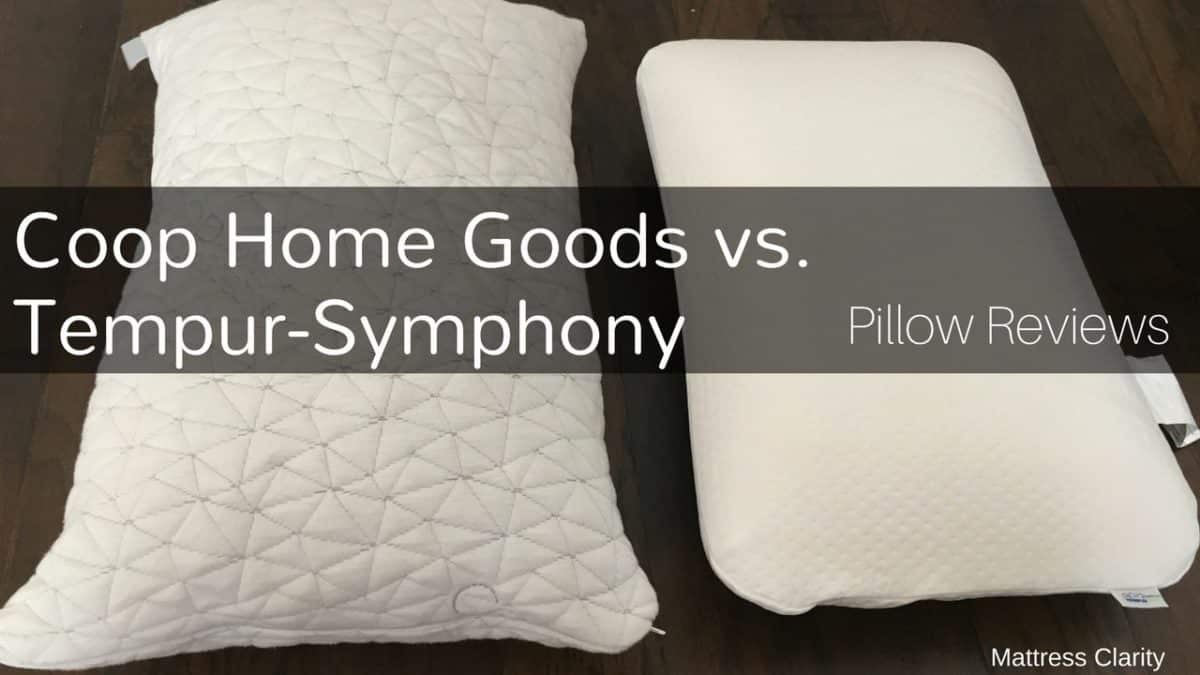 Coop Sleep Goods vs Leesa Pillow Review (2024) - Mattress Clarity