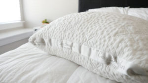 A close up image of the Nest Easy Breather pillow.