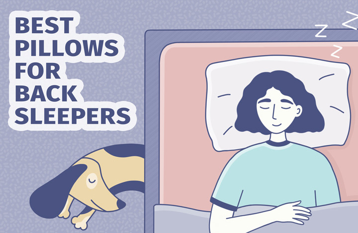 best pillows for back sleepers 2020