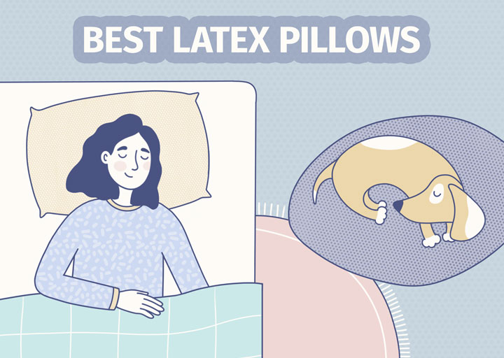 best latex pillows of 2023