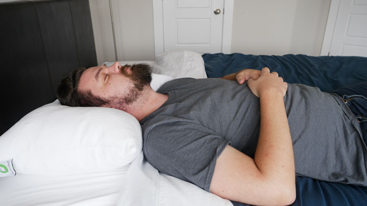  best pillows for back sleepers 2020 - marten's take