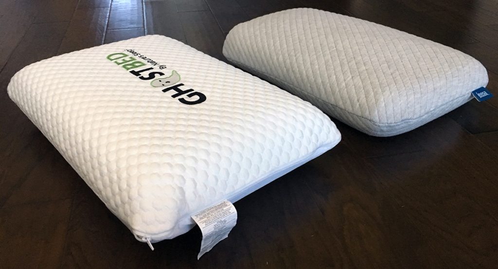 GhostPillow vs Leesa Pillow Review 2024 Mattress Clarity