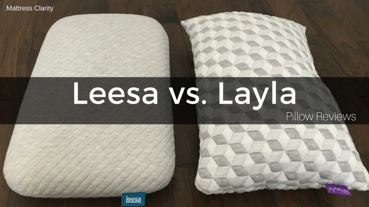 layla pillows review