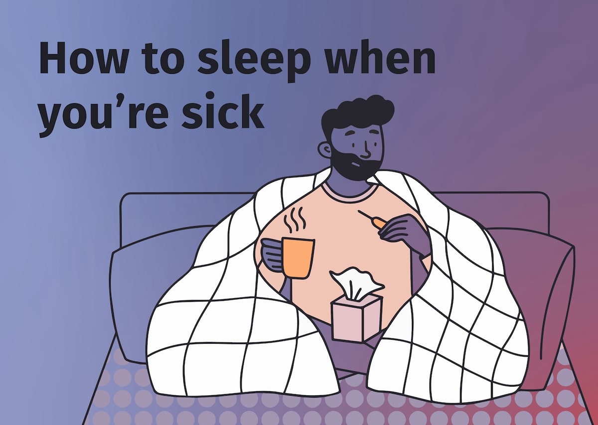 How to Sleep When Youre Sick Mattress Clarity photo