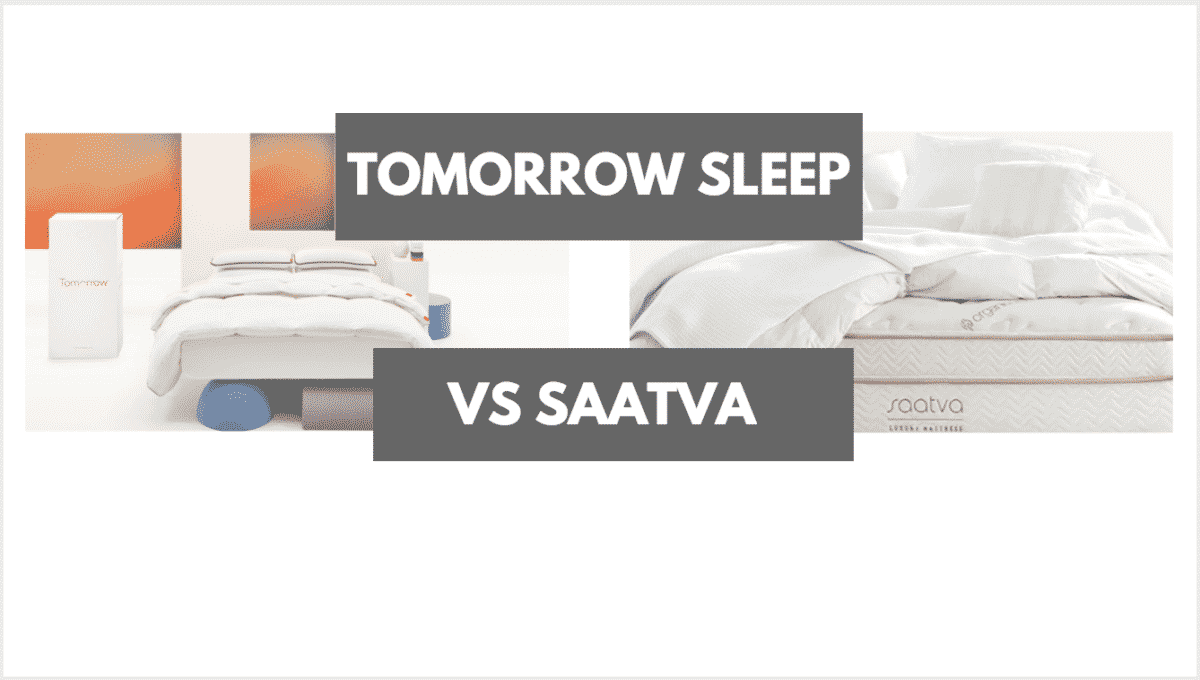 Tomorrow Sleep vs Saatva Comparison Mattress Clarity