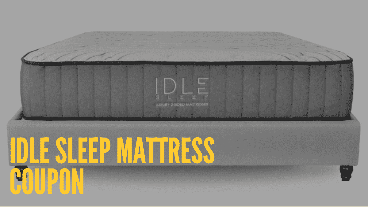 Idle sleep coupons deals