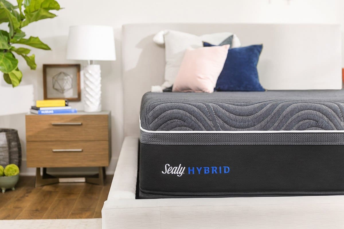 sealy copperfirm hybrid mattress