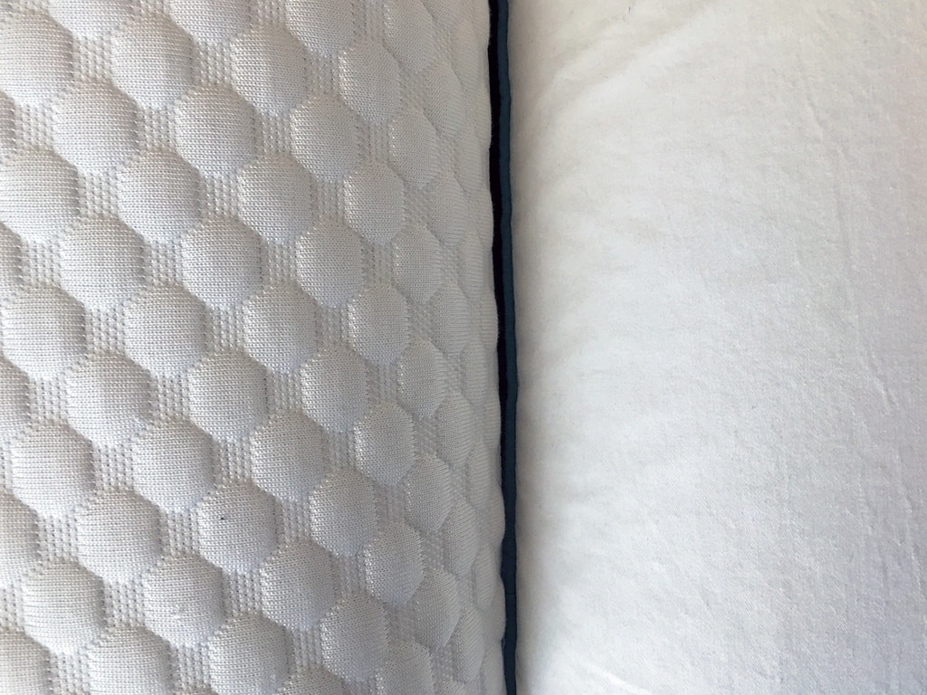 GhostPillow vs ISOCOOL Traditional Pillow Mattress Clarity