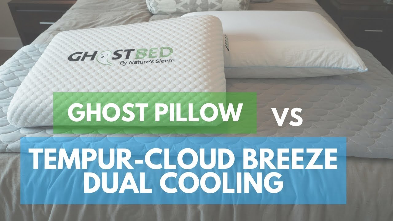 Tempurpedic Breeze Dual Cooling pillow Queen Size