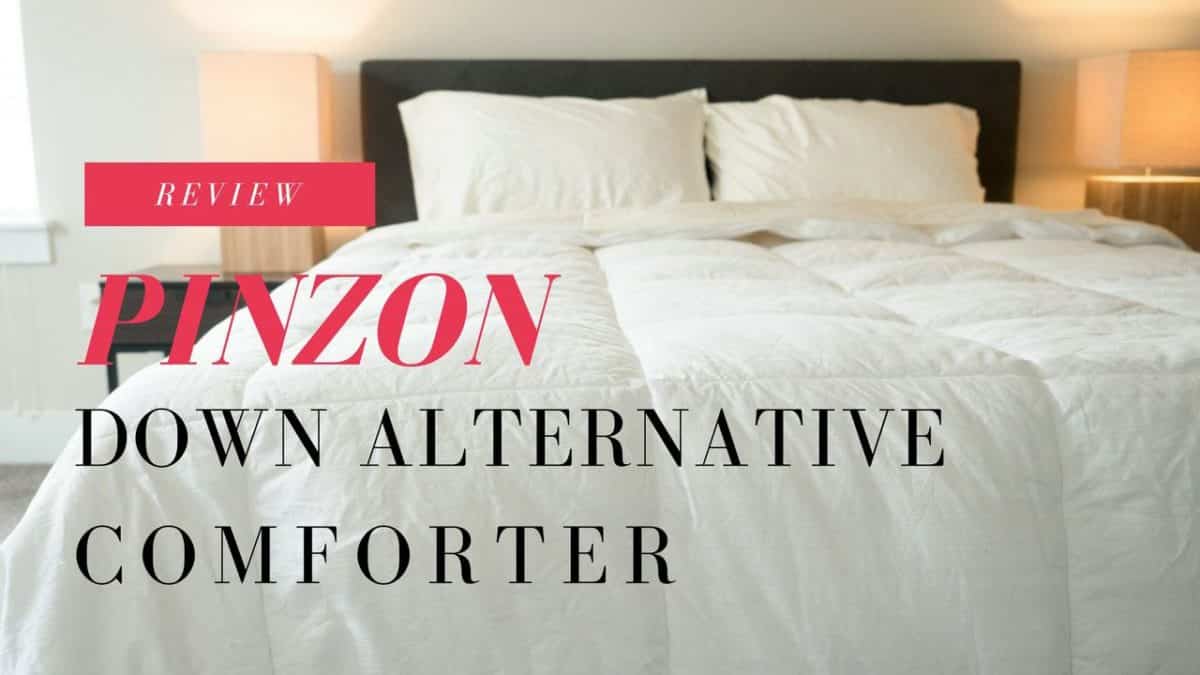 Pinzon DownAlternative Comforter Review (2024) Mattress Clarity