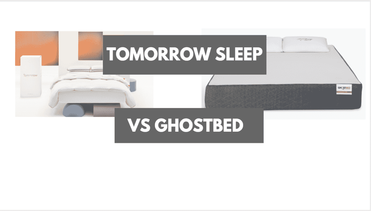 Tomorrow Sleep vs GhostBed Comparison Mattress Clarity