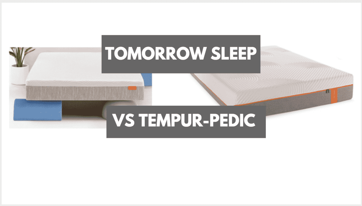 Tomorrow Sleep vs TempurPedic (2024 Update) Mattress Clarity