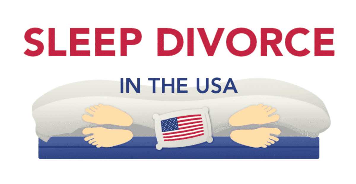 Sleep Divorce in the USA