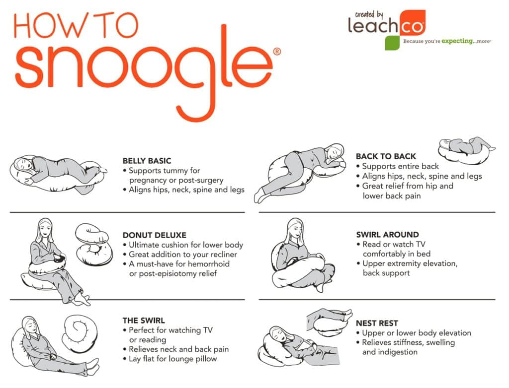 Leachco Snoogle Body Pillow Review Mattress Clarity