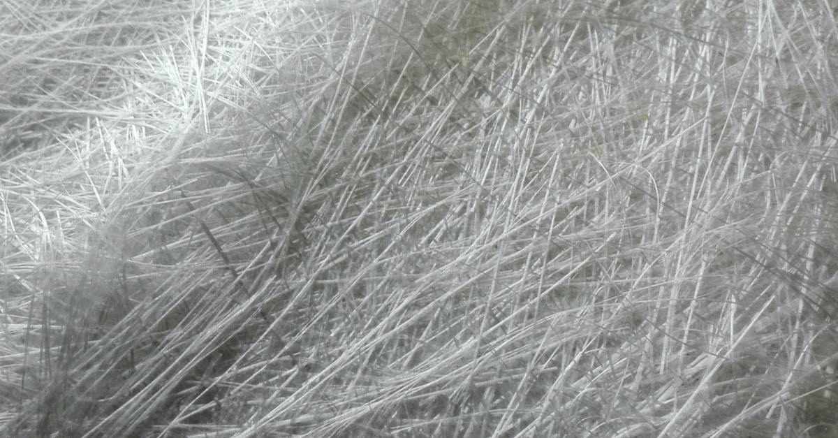a picture of polyester fibers