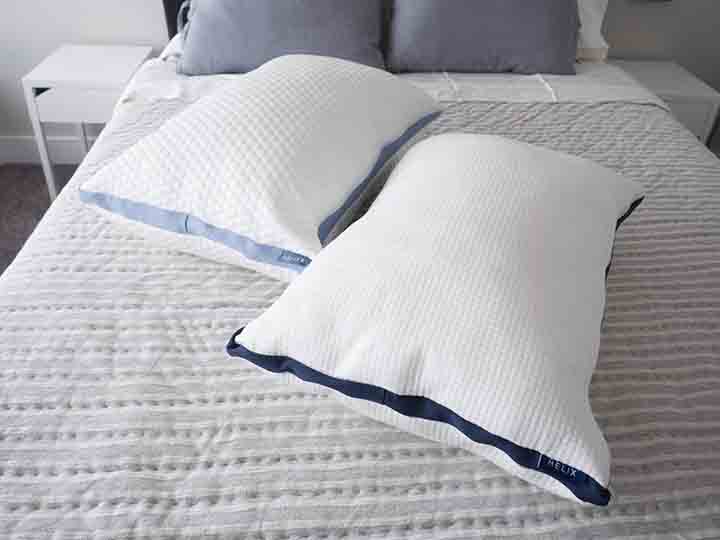 Helix + Helix Cool pillow review 