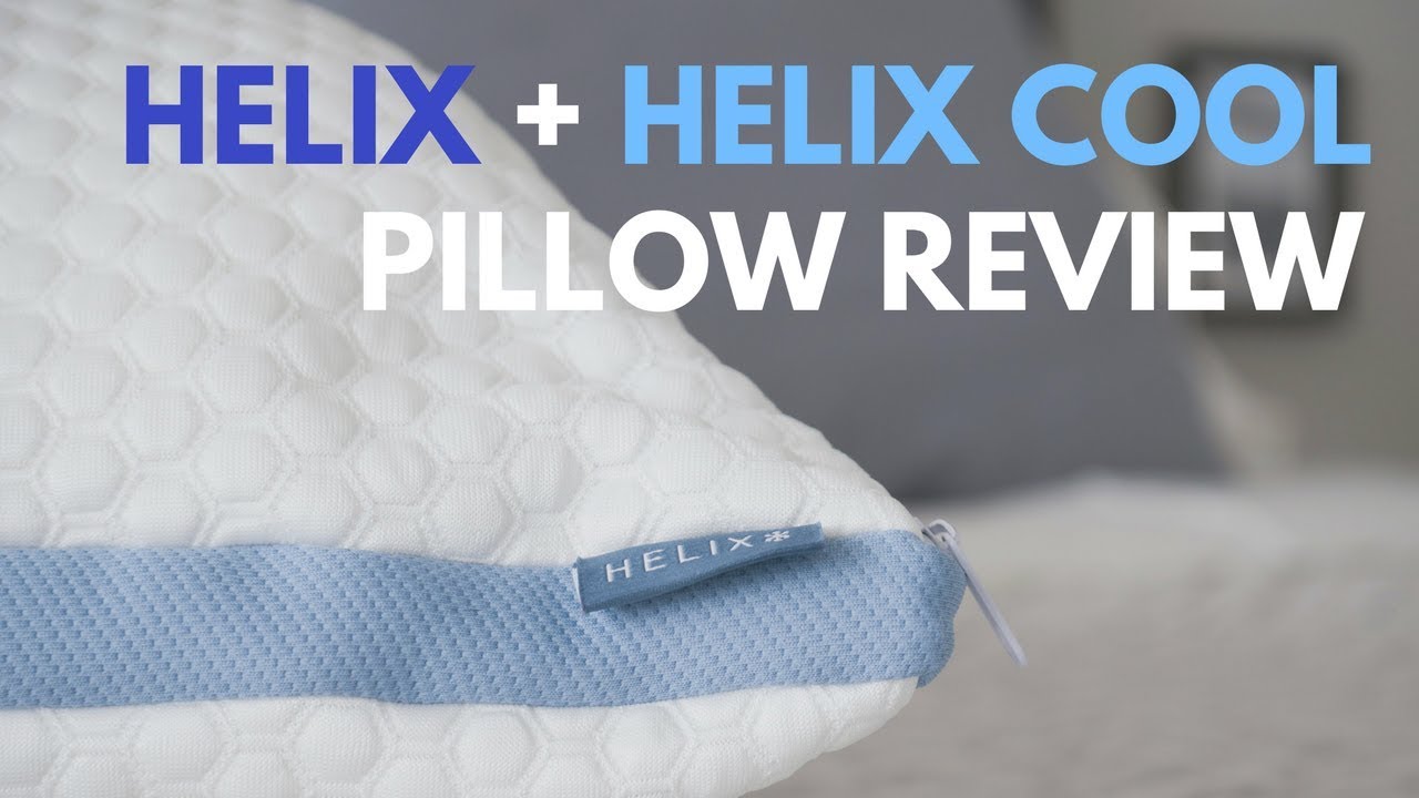 Helix + Helix Cool Pillow Review Mattress Clarity