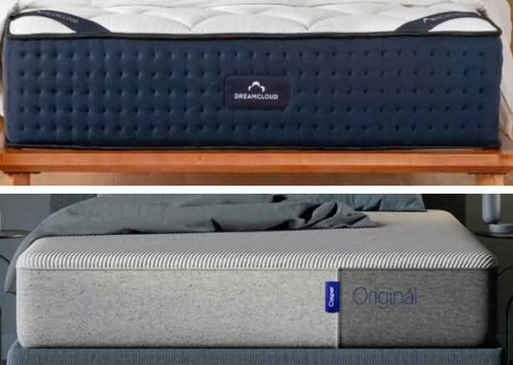 DreamCloud vs Casper (2024 Update) Personally Tested