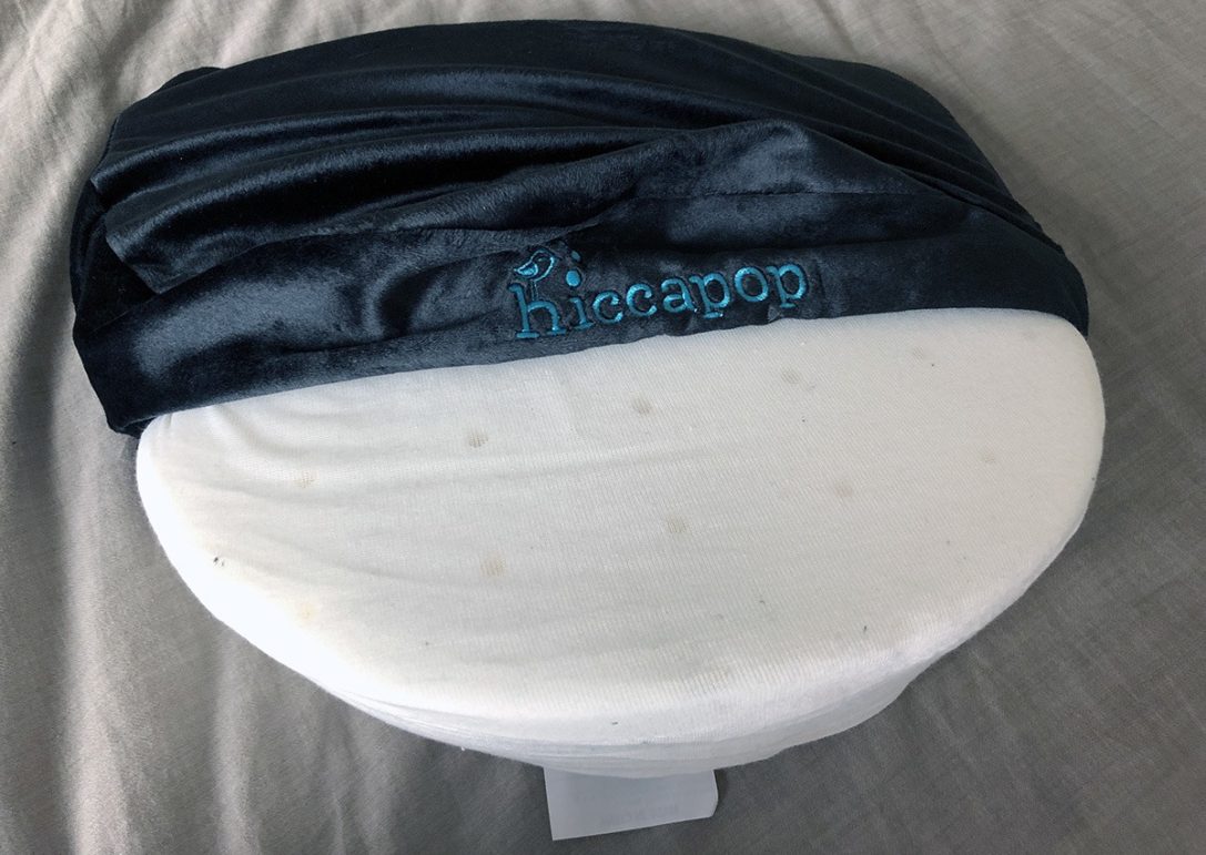 Hiccapop Pregnancy Pillow Review Easiest Pregnancy Pillow For Travel