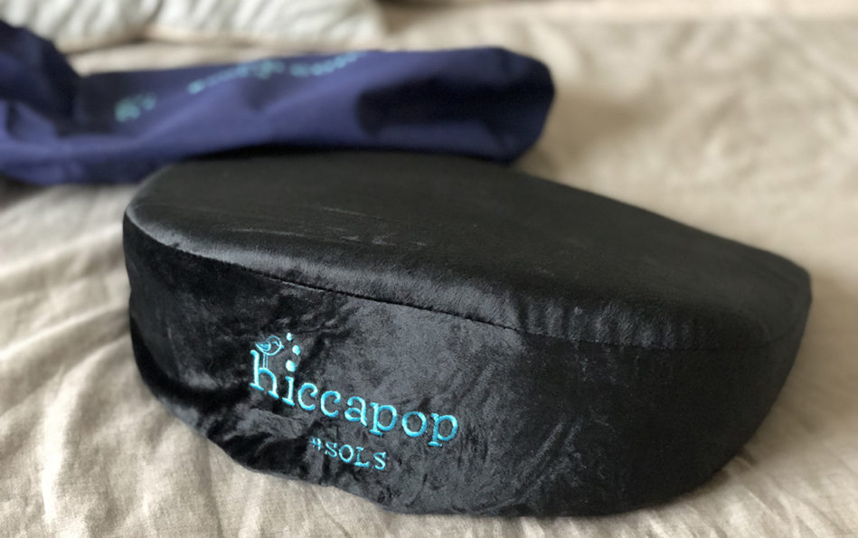Hiccapop Pregnancy Pillow Review Easiest Pregnancy Pillow For Travel