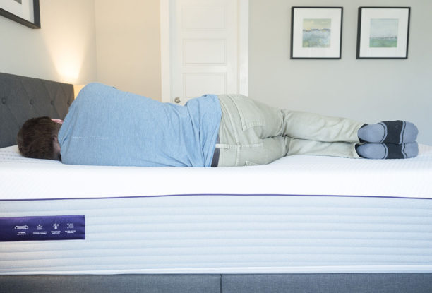 purple mattress goldilocks actress