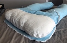 Queen Rose U-Shaped Pregnancy Pillow