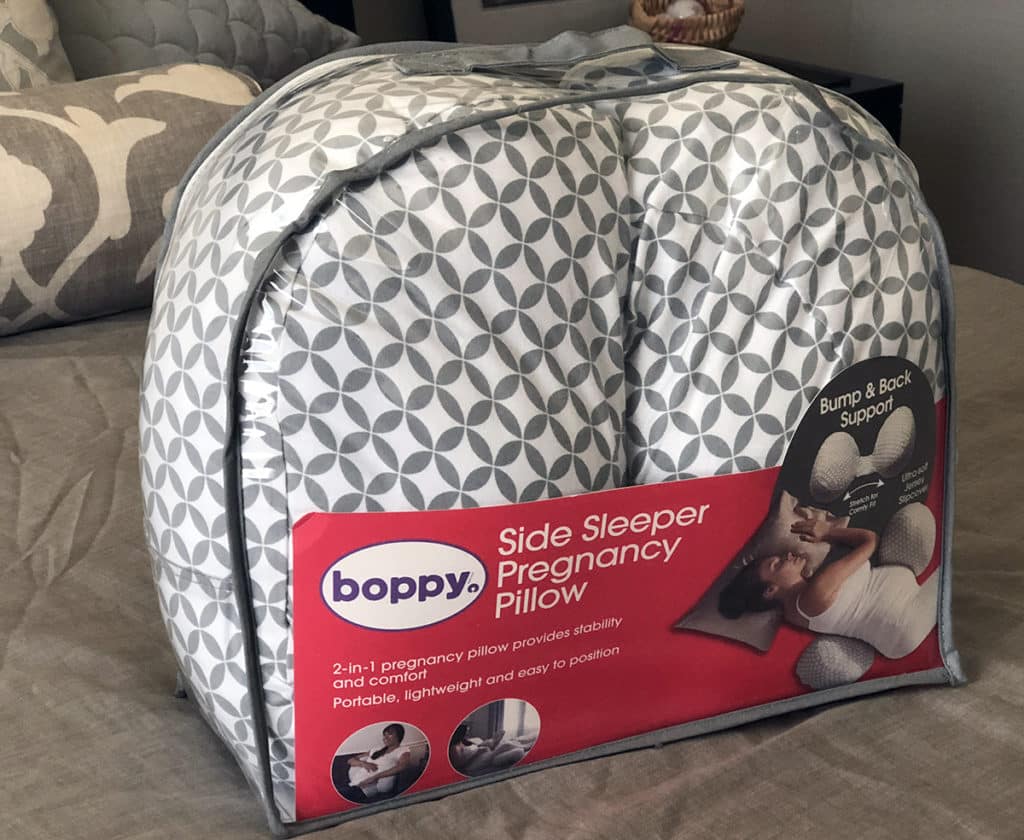 Boppy Side Sleeper Pregnancy Pillow Review Perfect For The Bump And