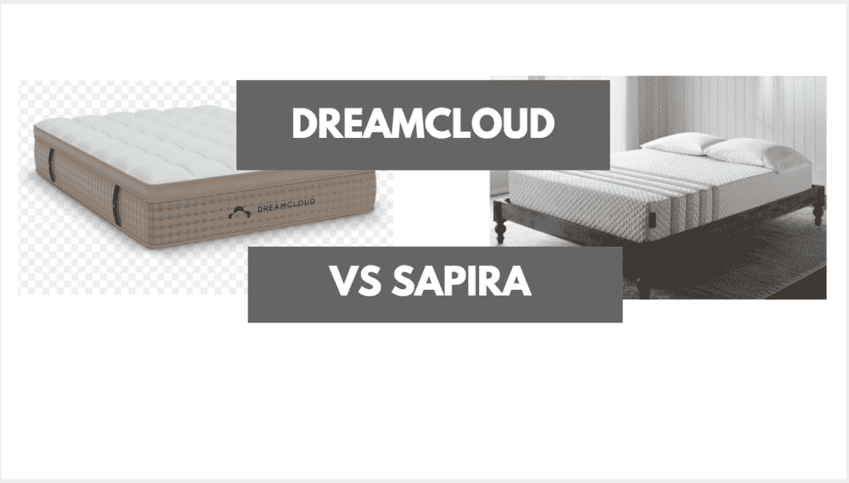 DreamCloud Premier vs Leesa Sapira Hybrid (2024) Mattress Clarity