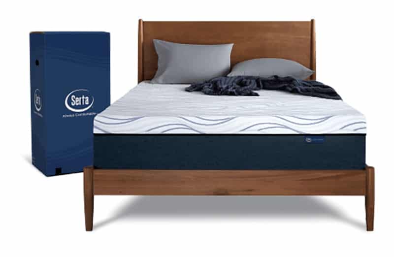 serta 12 inch luxury mattress