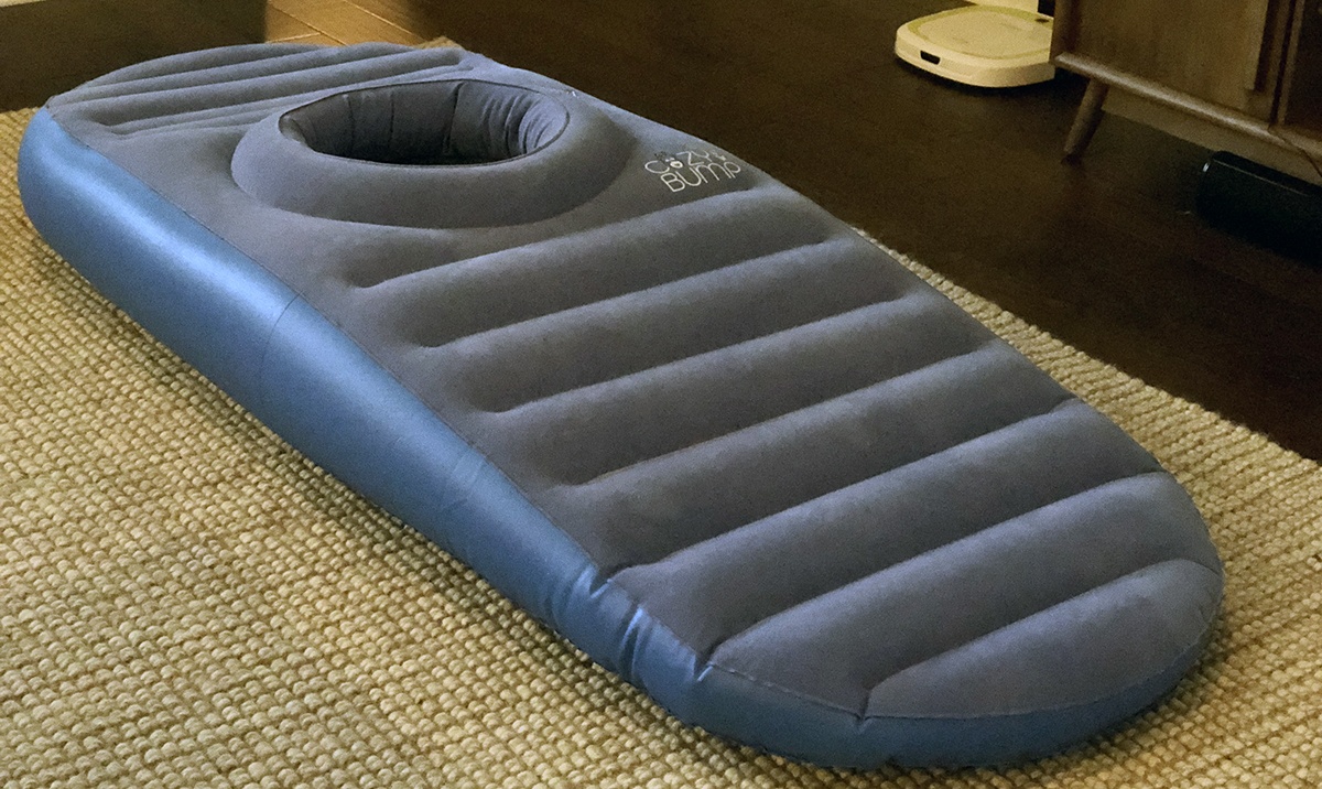 Cozy bump pregnancy pillow reviews outlet