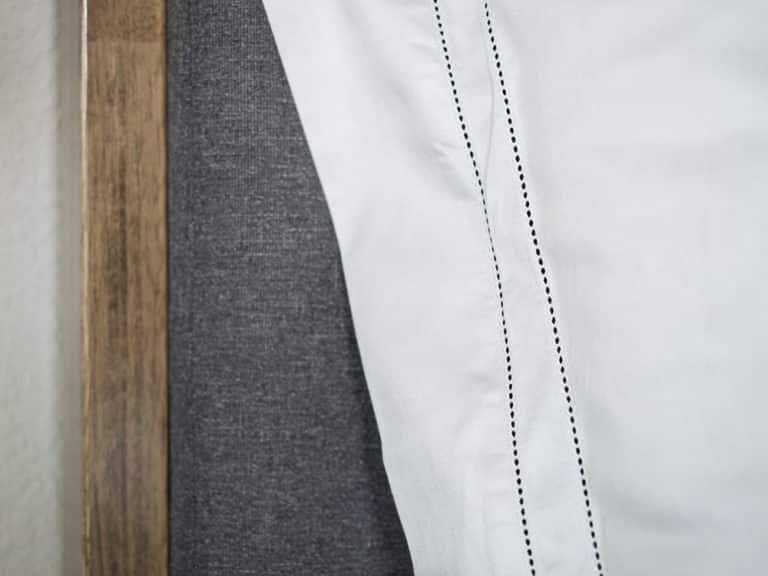 Frette Doppio Ajour Sheet Set Review (2024) Mattress Clarity