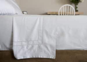 Frette Doppio Ajour Sheet Set