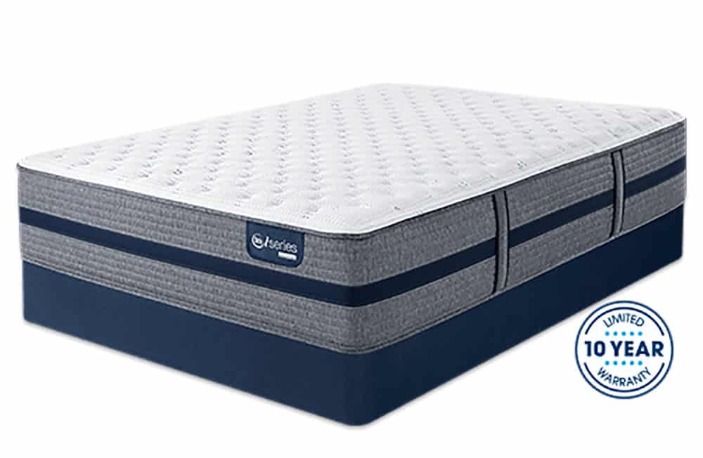 serta iseries hybrid 300 plush mattress