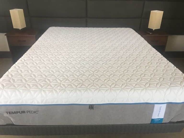 tempur cloud supreme king mattress set