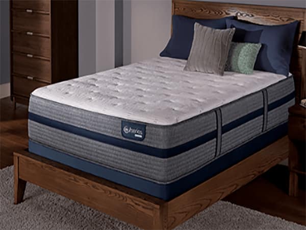 Serta iseries shop hybrid 1000 firm