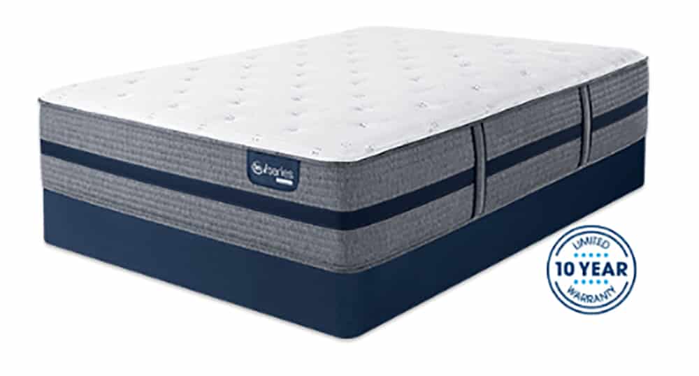 Serta Iseries Hybrid 500 Cushion Mattress A Nice Match For Back A Mattress With Its Certifications