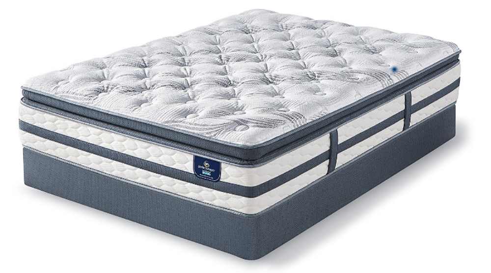 Serta Perfect Sleeper Super Pillow Top Serta® Special Edition II Pl...