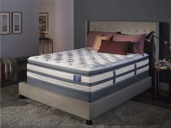 serta glenmoor 2 super pillowtop california king mattress