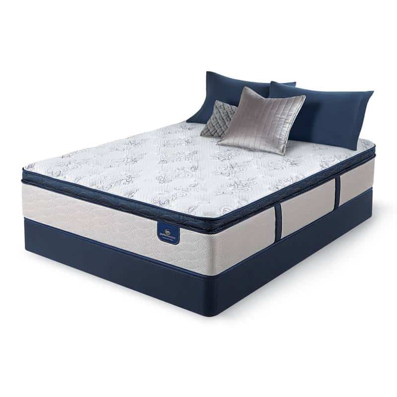 serta castleview cushion firm euro pillowtop