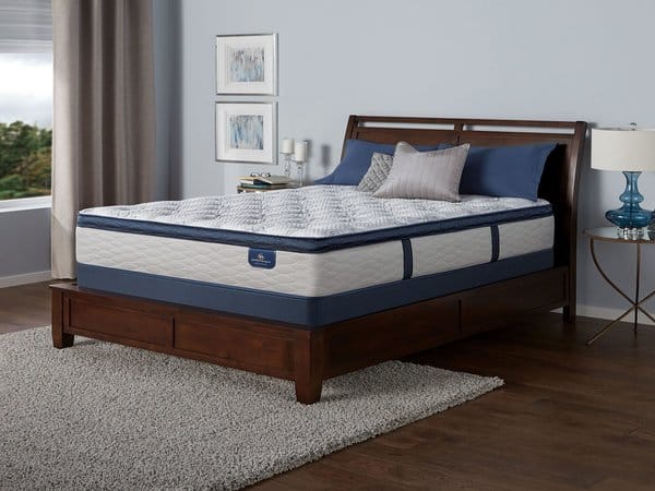 serta castleview cushion firm euro pillowtop king mattress