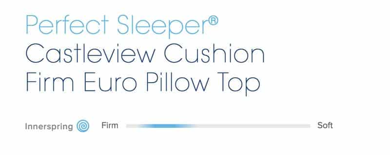 serta castleview cushion firm euro pillowtop