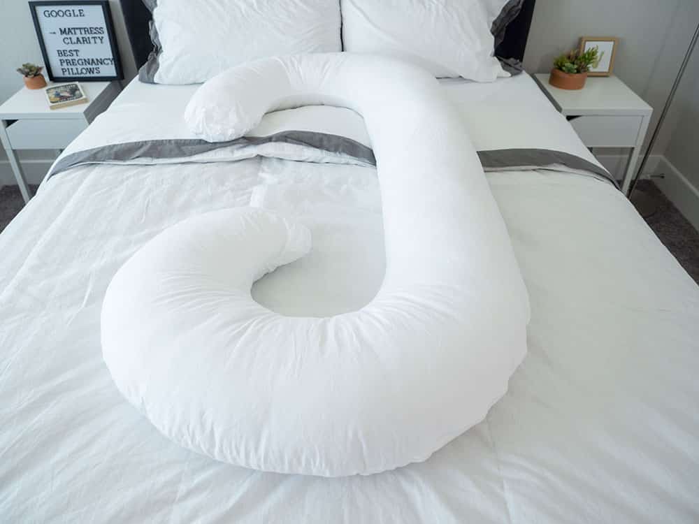 pharmedoc c shaped pregnancy pillow