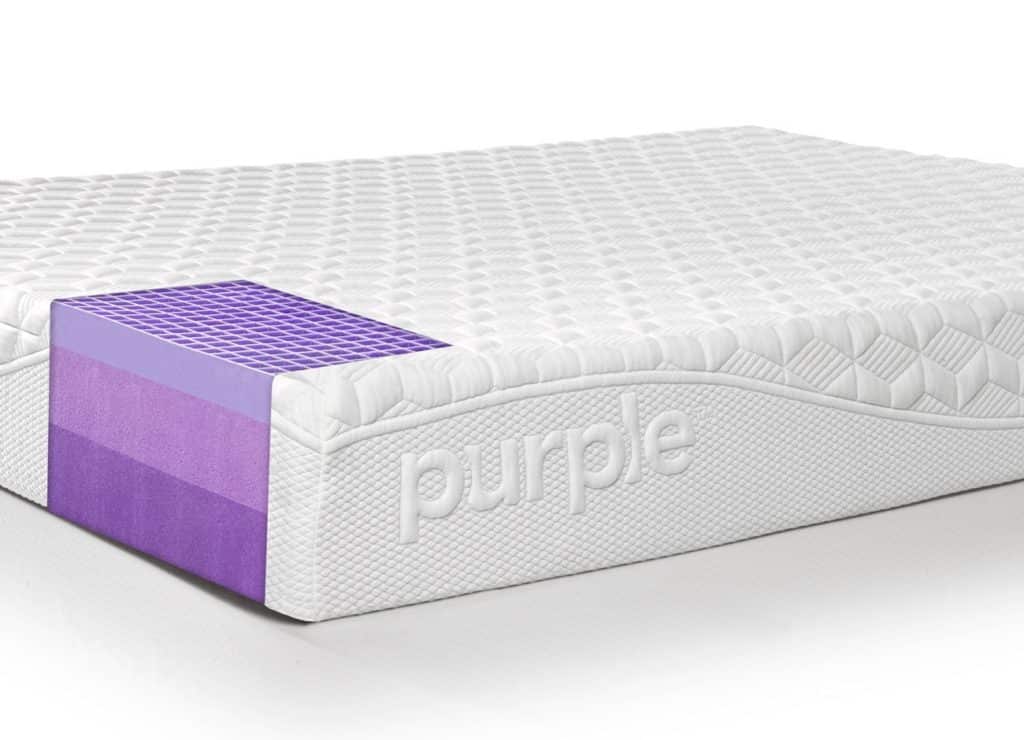 Purple mattress