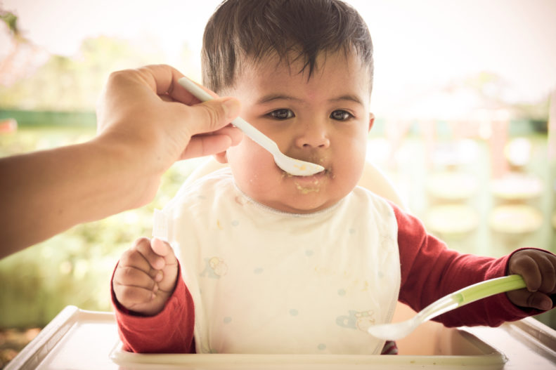 Infants May Sleep Better When They Start Solid Foods Early, Study