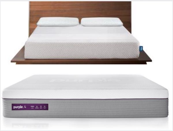 leesa mattress vs purple vs kasper